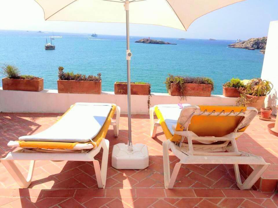 伊维萨镇Mirador De La Virgen Atico Con Terraza Y Estudio Sin Terraza公寓 外观 照片