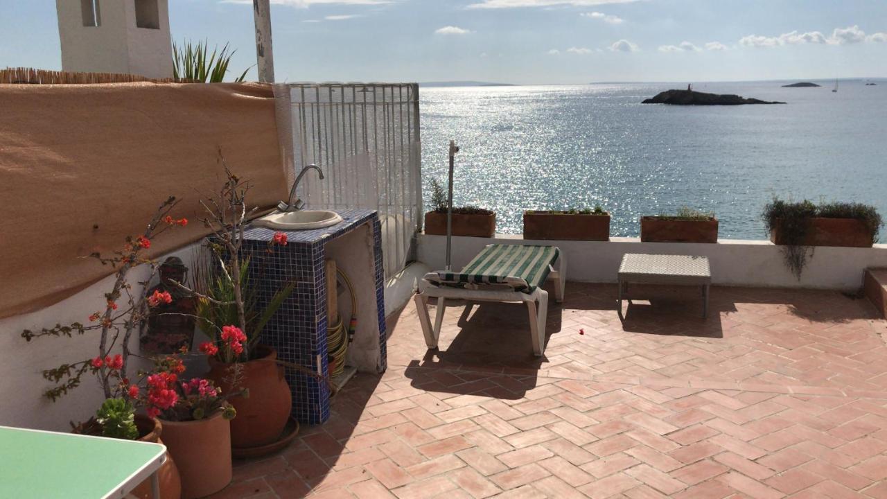 伊维萨镇Mirador De La Virgen Atico Con Terraza Y Estudio Sin Terraza公寓 外观 照片