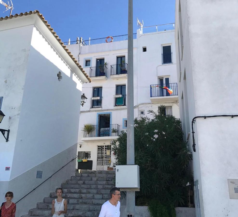 伊维萨镇Mirador De La Virgen Atico Con Terraza Y Estudio Sin Terraza公寓 外观 照片